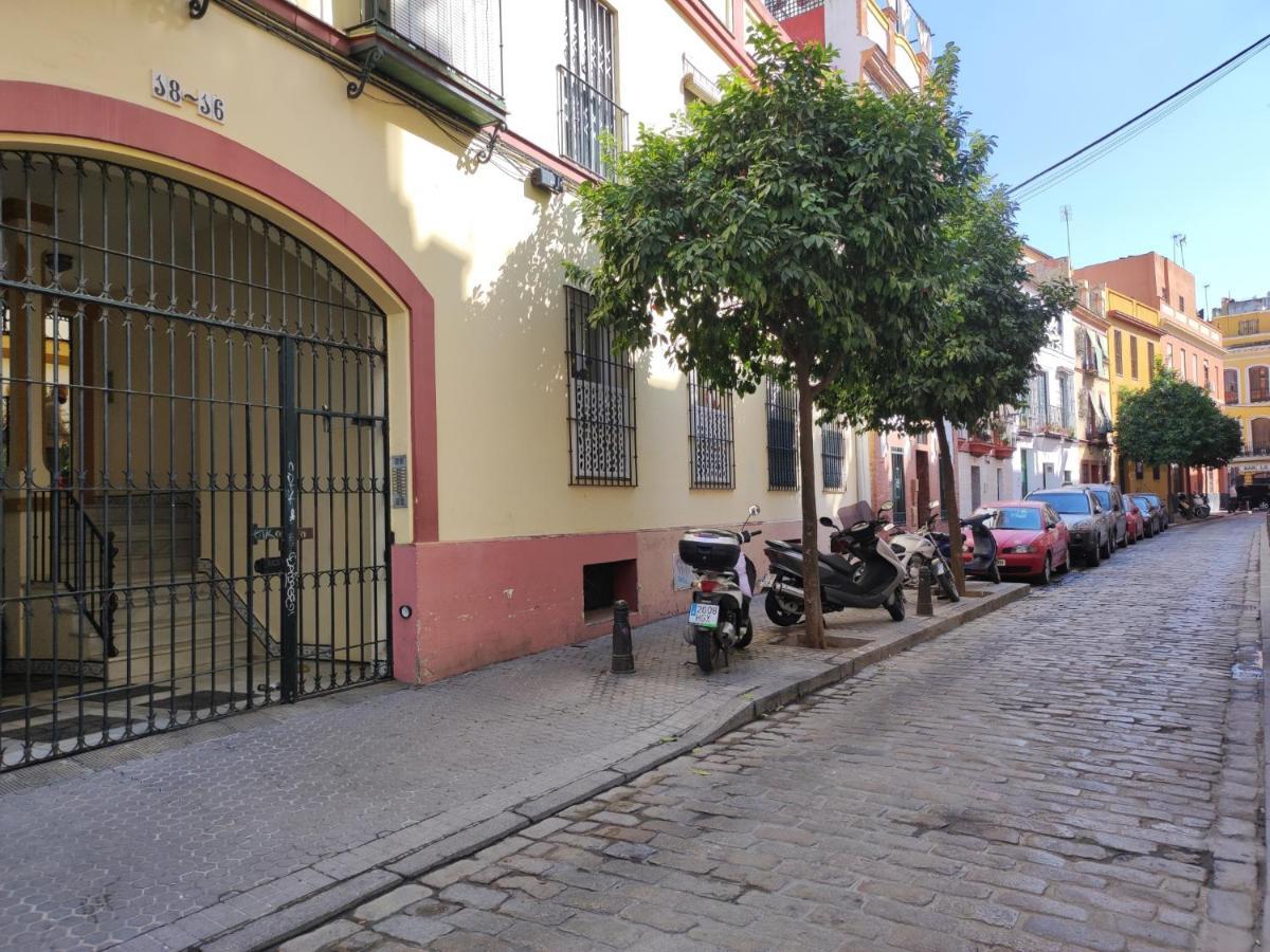 Estudio Rufina.Tranquilidad ,Alameda De Hercules! Sevilha Exterior foto